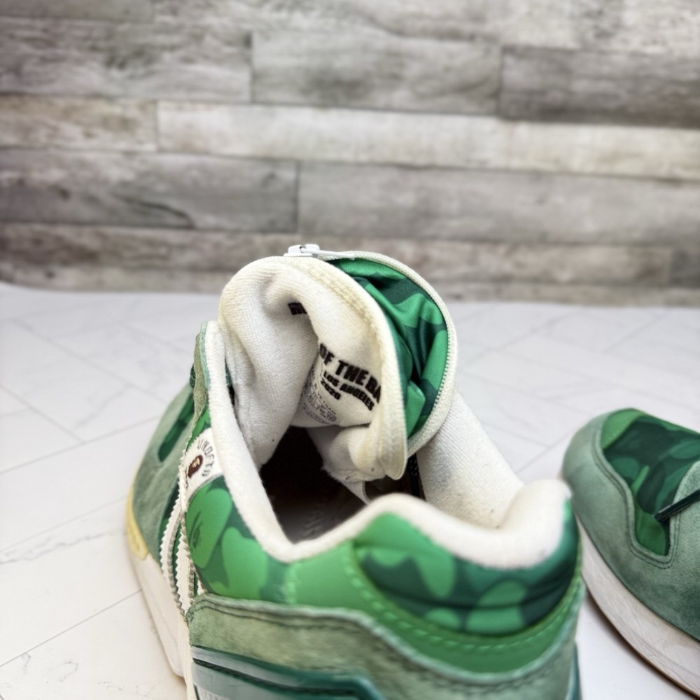 BAPE x Undefeated x Adidas ZX 8000 - Men's Size 11 - FY8851 - Picture 11 of 12